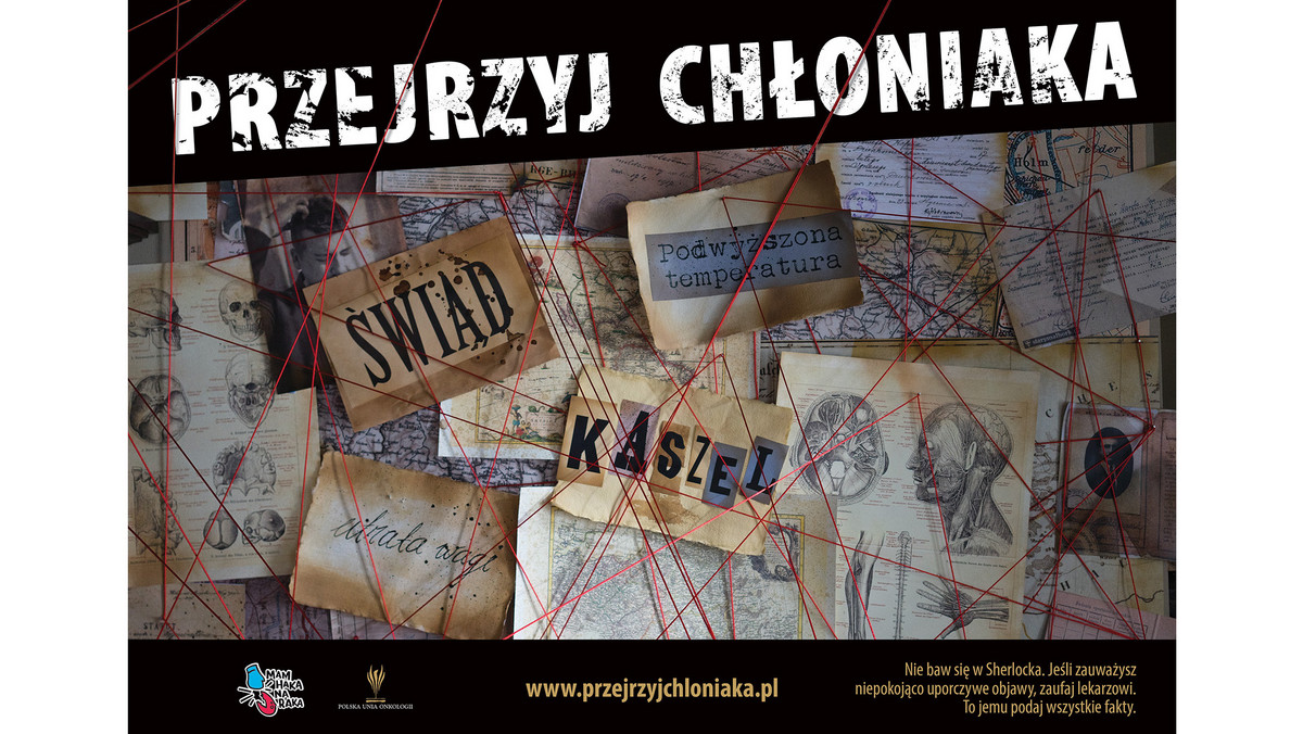 Tegoroczna, siódma, edycja akcji "Mam Haka na Raka" poświęcona jest chłoniakom - nowotworom układu chłonnego. Prowadzona w jej ramach kampania społeczna pt. "Przejrzyj chłoniaka" koncentruje się na roli, jaką w diagnozie choroby odgrywa uważne obserwowanie niepokojących objawów w organizmie oraz relacji "pacjent-lekarz", bardzo ważnej w procesie leczenia.