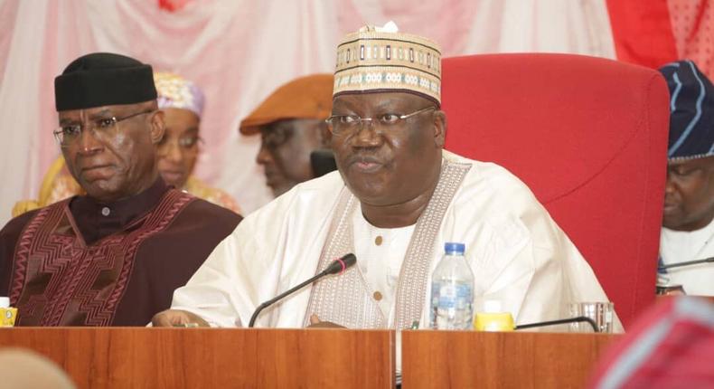 President of the Senate, Dr. Ahmad Lawan 