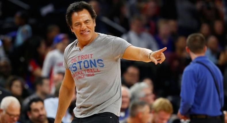 Detroit Pistons owner Tom Gores said, We're moving to a beautiful new arena