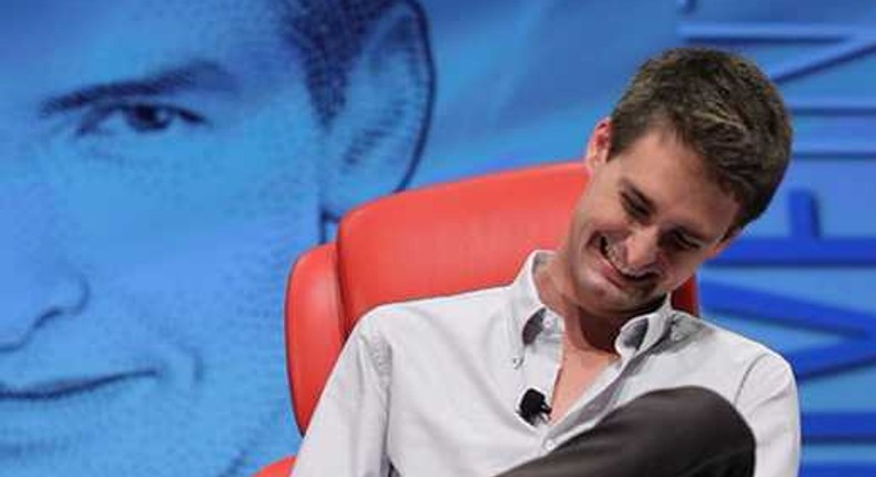 Evan Spiegel, Snap Inc's CEO.