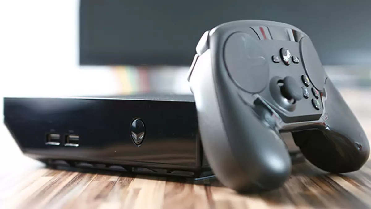 Test: Tydzień z Alienware Steam Machine