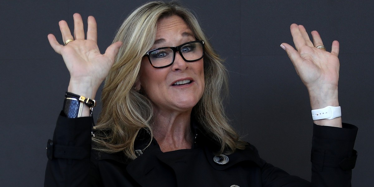 Angela Ahrendts przeszła do Apple z Burberry