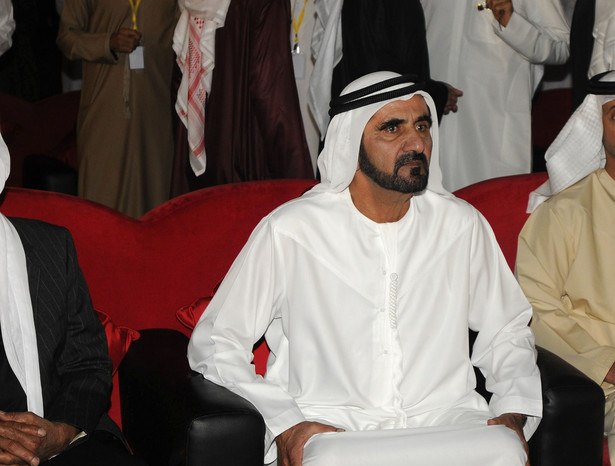 Szejk Mohammed bin Rashid al Maktoum, władca Dubaju