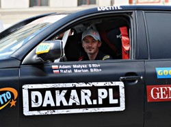 Małysz trenuje na poligonie w Drawsku Pomorskim