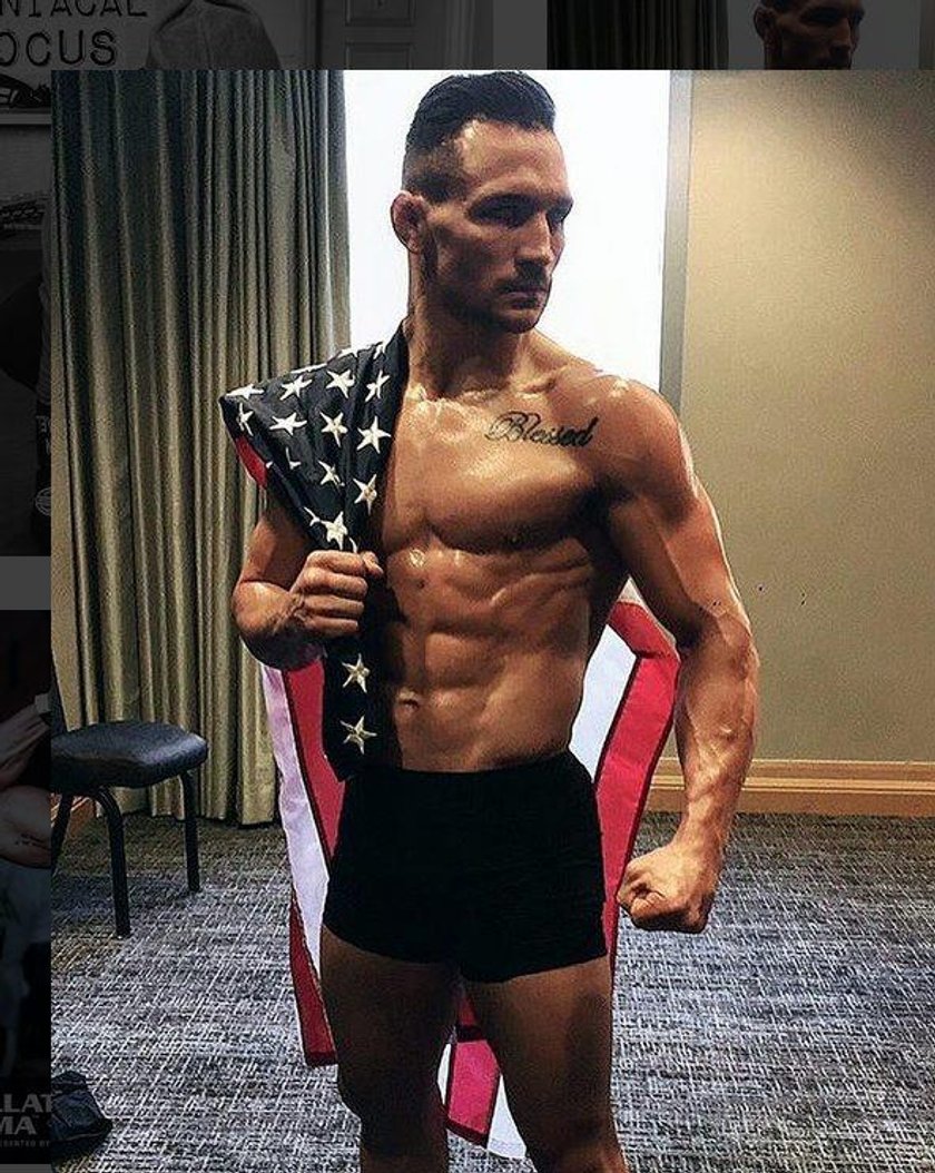 Michael Chandler z Bellatora pobił rekord w... tyciu przed walką!