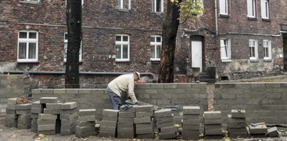 Mur podzielił mieszkańców Zabrza!