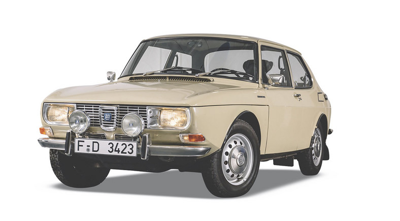 Saab 99, 1968 - spalanie testowe 8,1 l/100 km