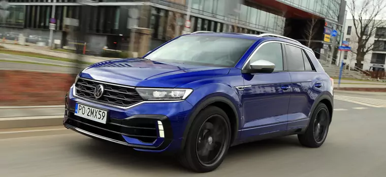 Volkswagen T-Roc R – jest mocny, ale czy też bezkompromisowy?