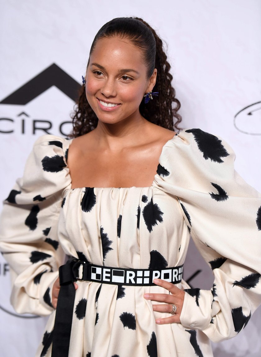 Alicia Keys na imprezie Variety's Power of Women