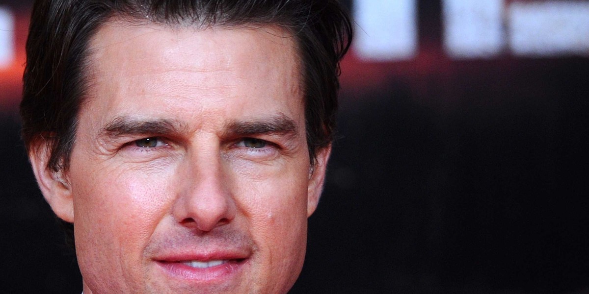 Tom Cruise.