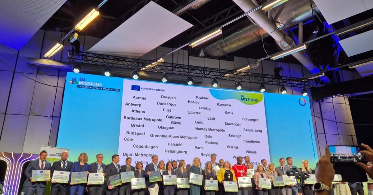 Unia potwierdza. Wrocław jest neutralny dla klimatu i inteligentny!