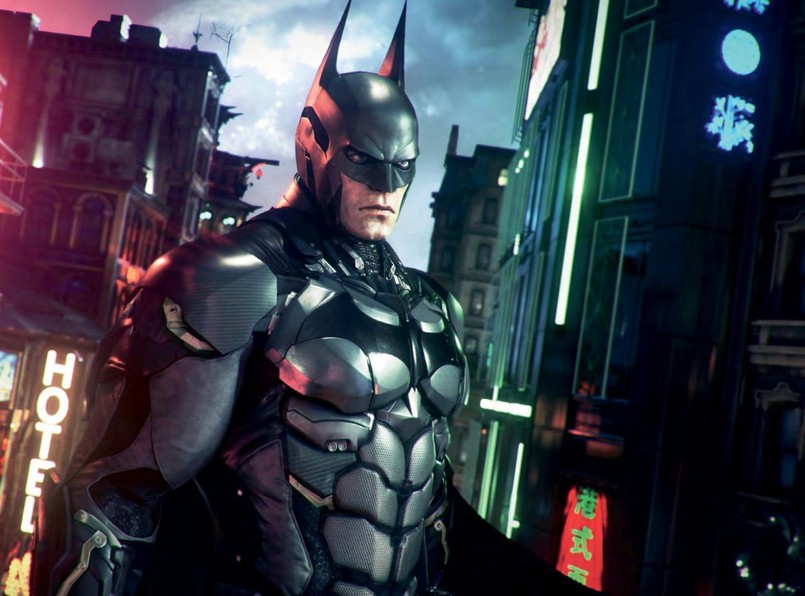 Mroczny rycerz w Gotham. „Batman: Arkham Knight”