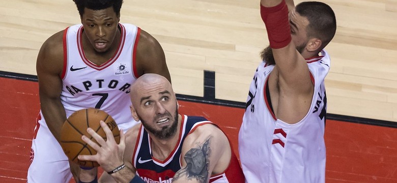 Liga NBA: 10 punktów Gortata, Wizards przegrali i są blisko odpadnięcia z play off