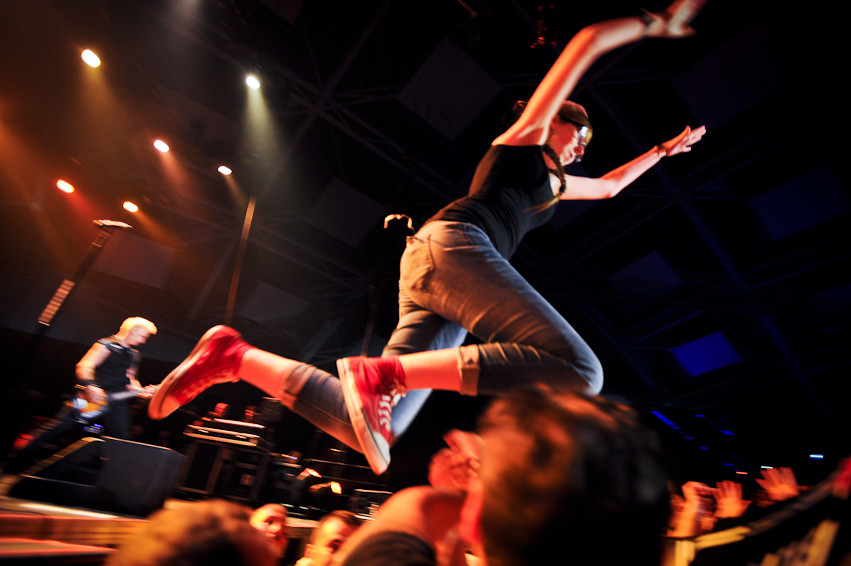 Green Day (fot. Artur Rawicz/Onet)