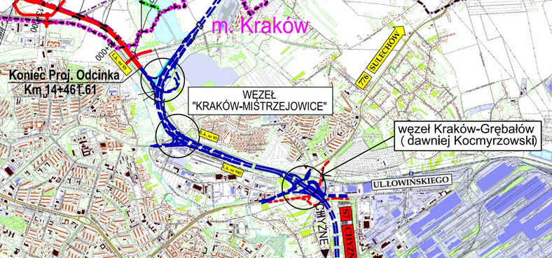 Wezel Krakow Mistrzejowice