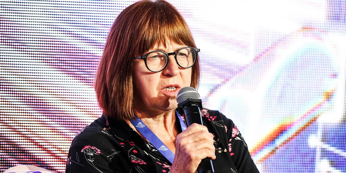 Ewa Puszczyńska, przewodnicząca polskiej komisji oscarowej.