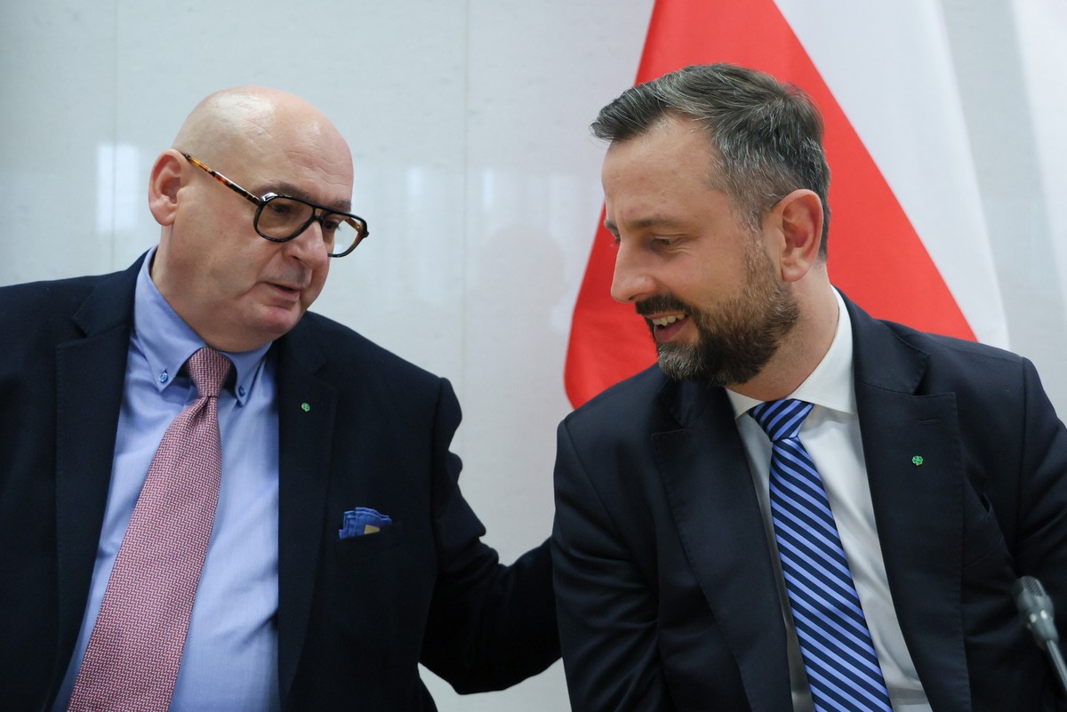 Piotr Zgorzelski i Władysław Kosiniak-Kamysz