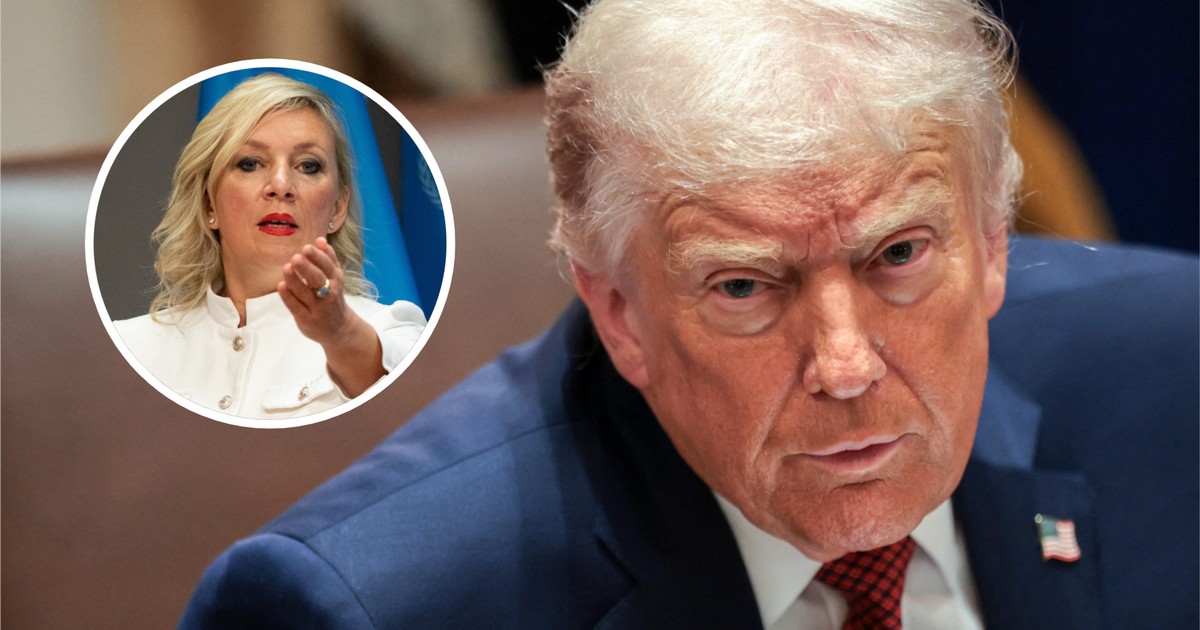 Wojna mocarstw o Grenlandię? Zacharowa odpowiada Trumpowi