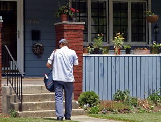 Poczta w USA straciła w ostatnim roku rekordowe 8,5 mld dol.