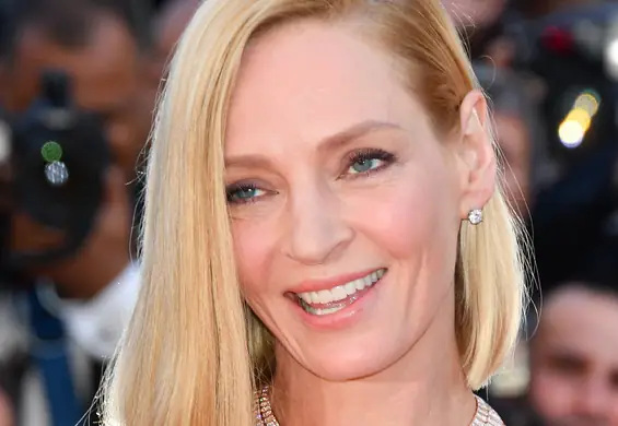 Uma Thurman już tak nie wygląda. Po operacjach plastycznych jest nie do poznania