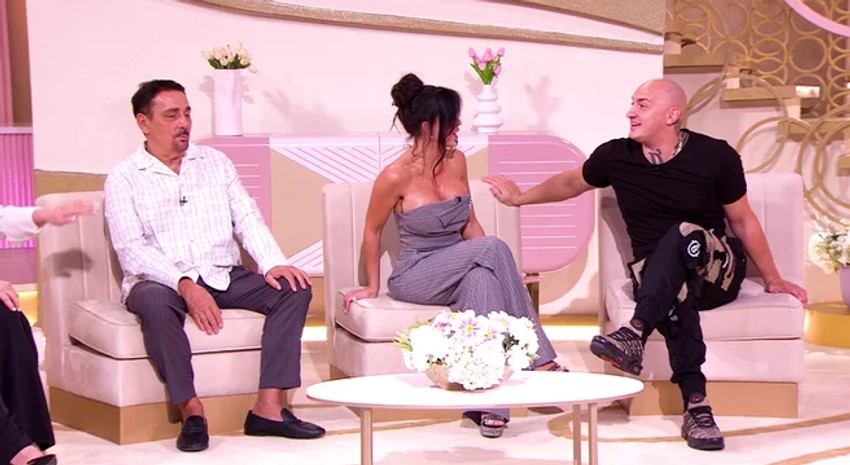 Stanija i Desingerica u Magazinu in