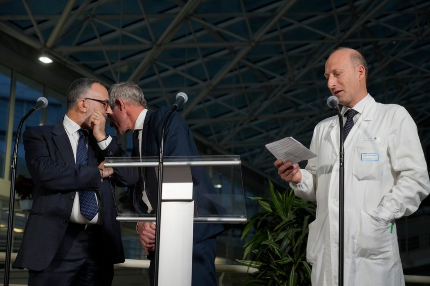 Papa Franja sutra izlazi iz bolnice