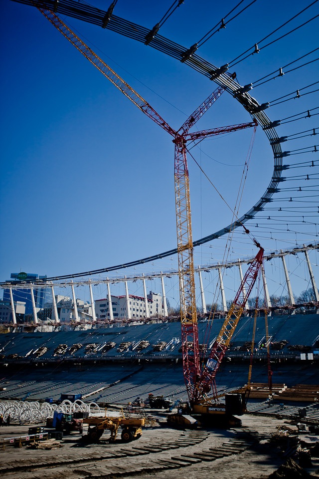 Stadion Olimpijski w Kijowie