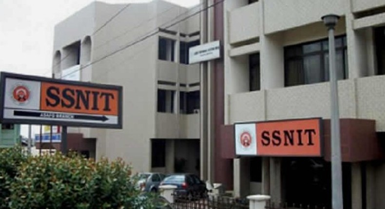 A branch of the SSNIT office