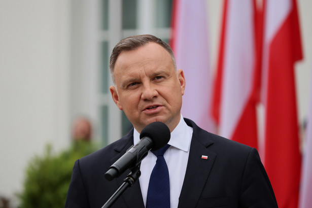 Prezydent RP Andrzej Duda