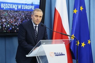 Schetyna o zbliżającym się szczycie NATO: Mam nadzieję, że przejdzie do historii