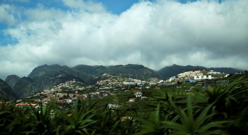 The Portuguese island of Madeira