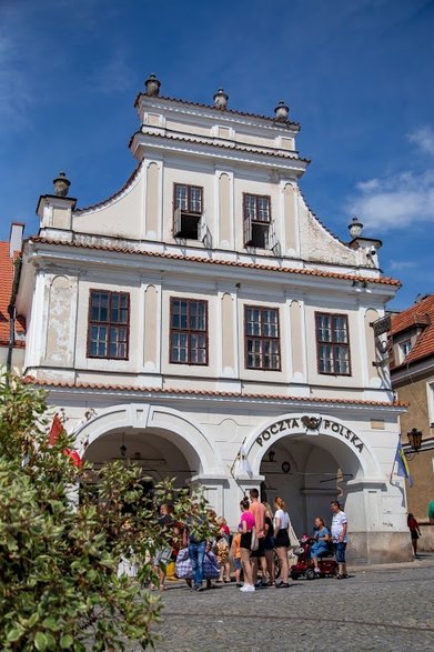 Rynek w Sandomierzu