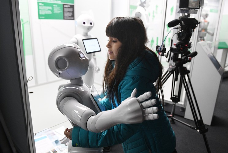 ROBOTY PRZYSZŁOŚCI. WYSTAWA W LONDYŃSKIM SCIENCE MUSEUM