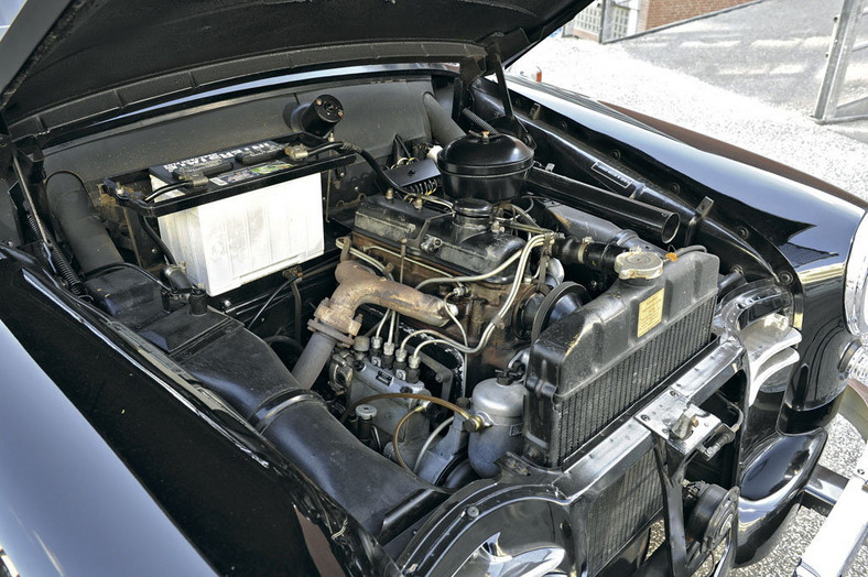 Mercedes 180 D Ponton, 1958 r. - spalanie testowe 6,3 l/100 km