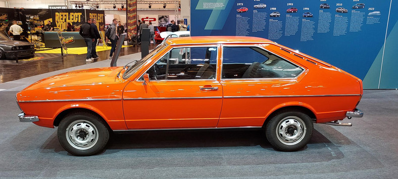 Volkswagen Passat B1 z 1973 r.