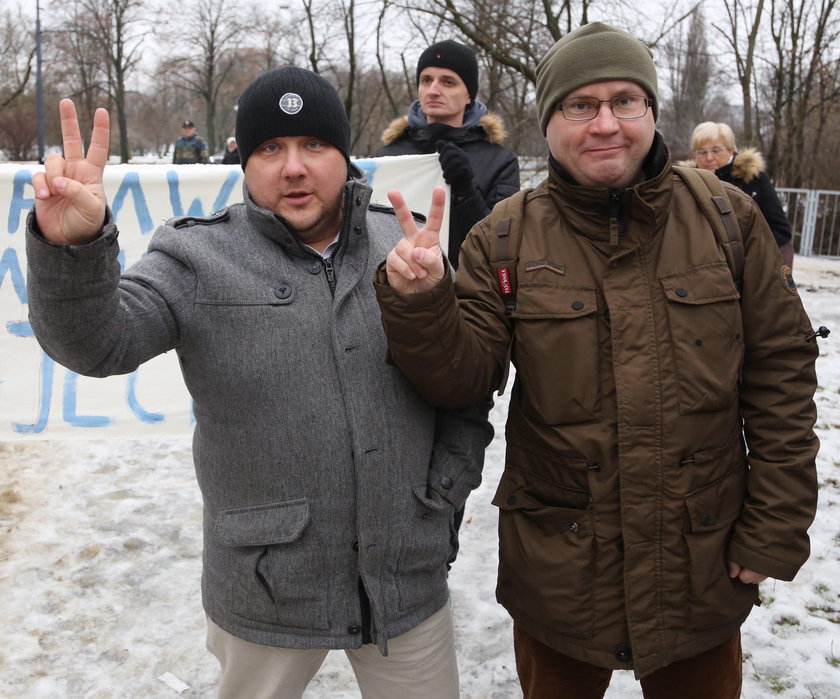 Jan Sitnicki (34 l.) i Artur Gruntman (44 l.)