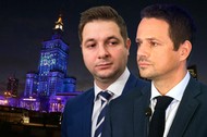 Patryk Jaki Rafał Trzaskowski