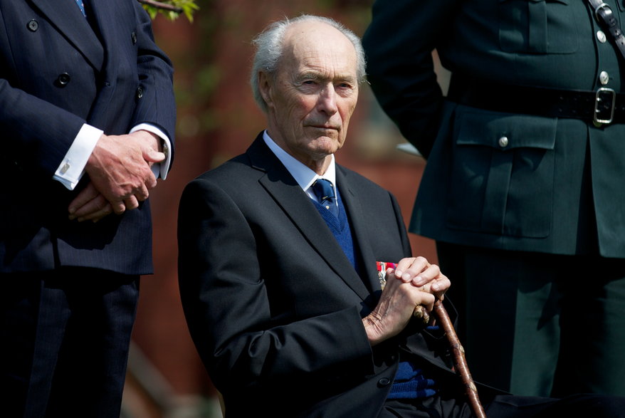 93-letni Joachim Ronneberg (2013 r.)