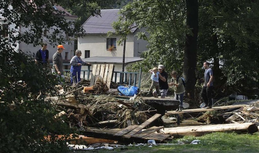 Powódź w Czechach i Niemczech