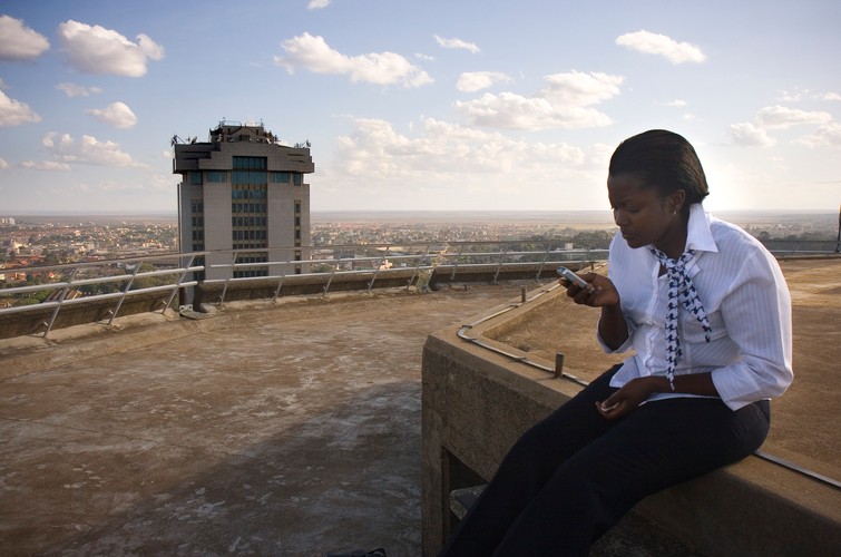 Każdy stara się znaleźć swój azyl