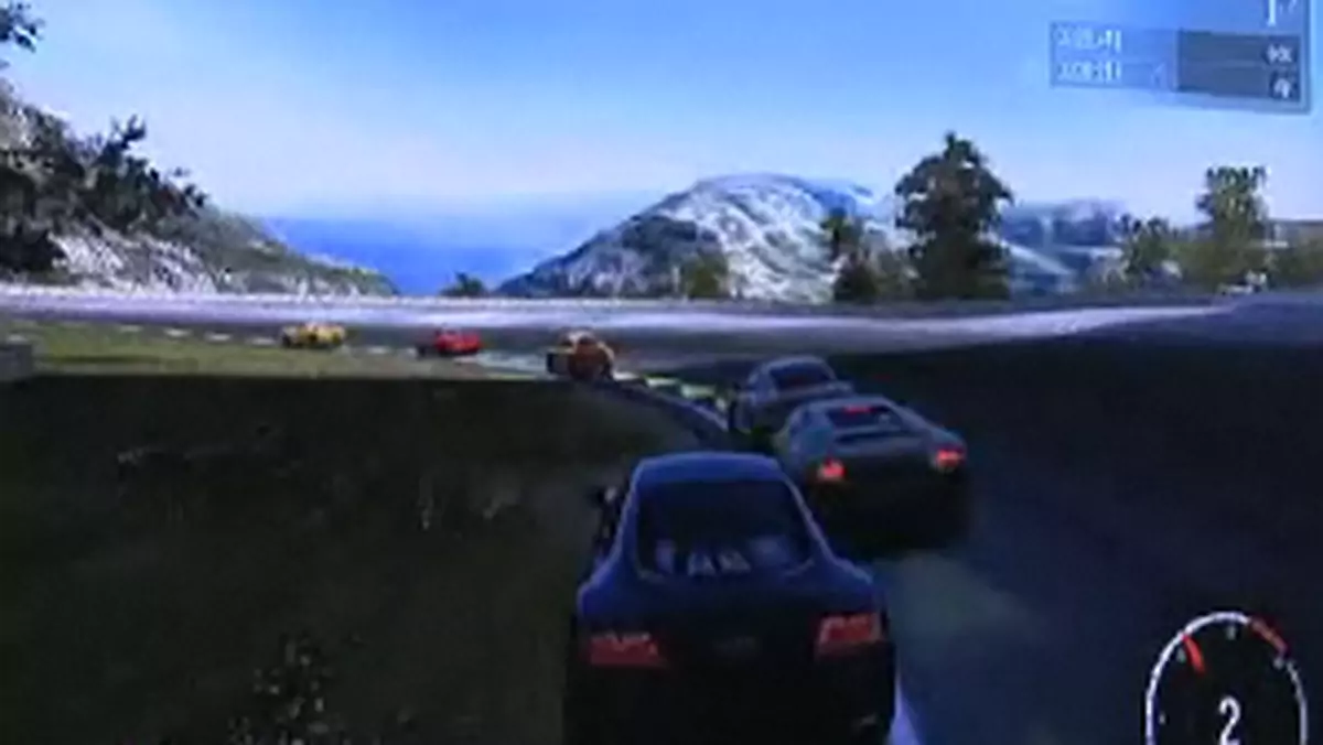 Gameplay z Forza Motorsport 3: Audi