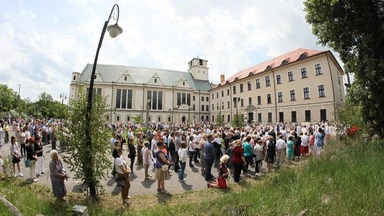 Zamieszki w klasztorze redemptorystów  w Toruniu. Co się stało?
