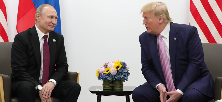 W co gra Trump? "Bush też mówił, że powinniśmy trzymać się Gorbaczowa"