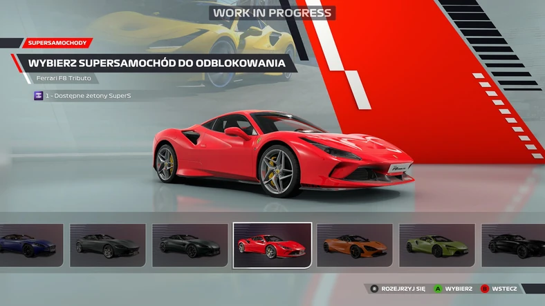 F1 22 - screenshot z wersji Preview na PC