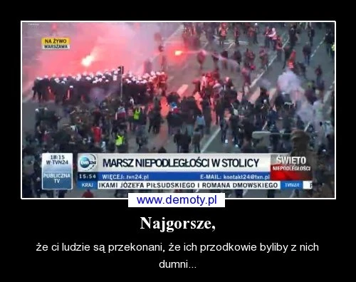 Święto Niepodległości - najlepsze memy - Wiadomości