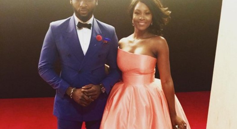 Gbenro Ajibade and wife, Osas Ajibade