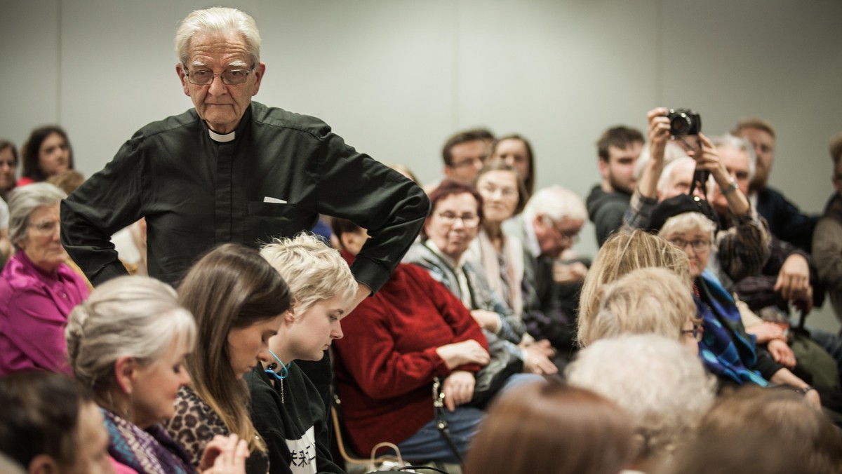 Oswajanie świata ksiądz Adam Boniecki