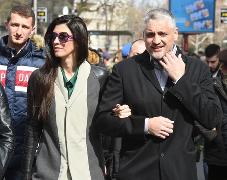 Čeda Jovanović i Jelena Jovanović 