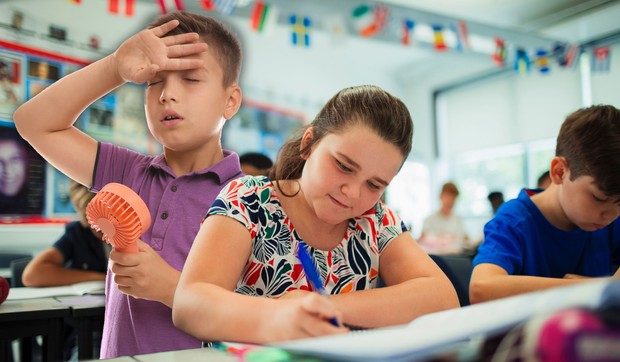 Paklene vrućine, a škole bez klima uređaja ili klime ne rade