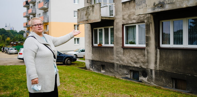 "Nasze domy się sypią!". Płacą krocie za życie w skandalicznych warunkach. Załamani mieszkańcy pokazują zdjęcia